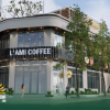 Mẫu bảng hiệu quán cà phê đẹp