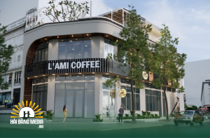 Mẫu bảng hiệu quán cà phê đẹp