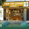 Mẫu Biển Hiệu Quảng Cáo Tiệm Trà Chanh Đẹp