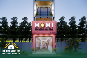 Mẫu biển shop quà tặng tại Bắc Ninh – Đẹp, ấn tượng, giá hợp lý